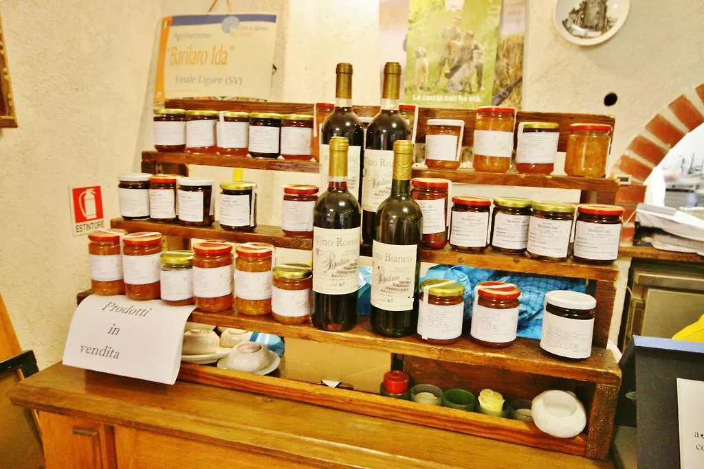 Séjour à la ferme Agriturismo Barilaro Finale Ligure Italie